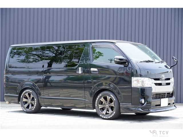 2018 Toyota Regiusace Van