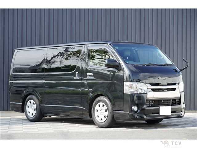 2016 Toyota Regiusace Van