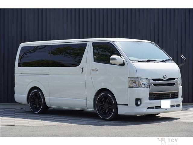 2015 Toyota Hiace Van
