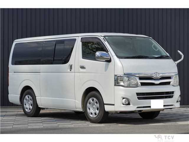 2012 Toyota Hiace Van