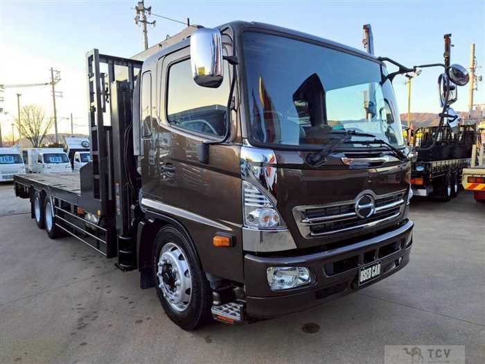2015 Hino Ranger