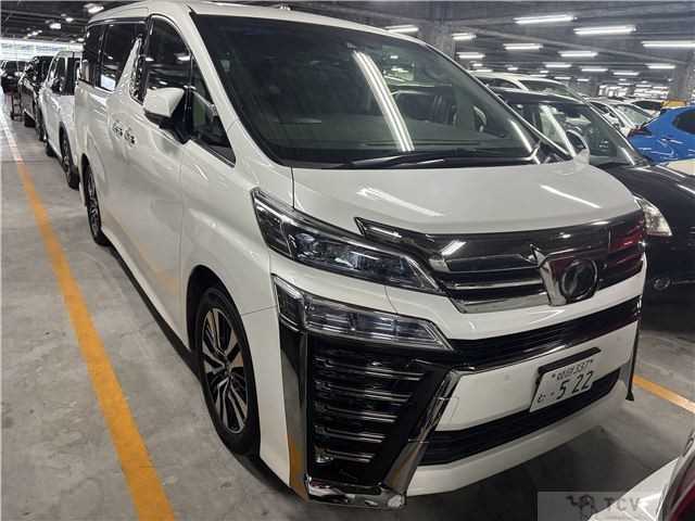 2019 Toyota Vellfire
