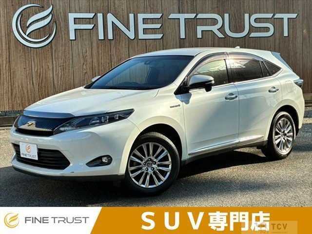 2014 Toyota Harrier Hybrid