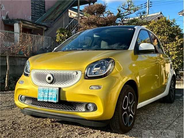 2016 Smart Smart ForFour
