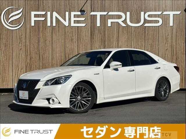 2013 Toyota Crown Athlete Series