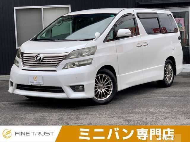 2009 Toyota Vellfire