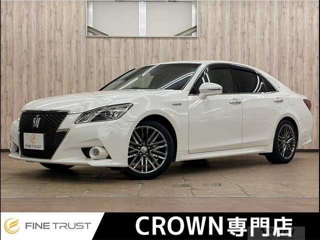 2013 Toyota Crown Athlete Series