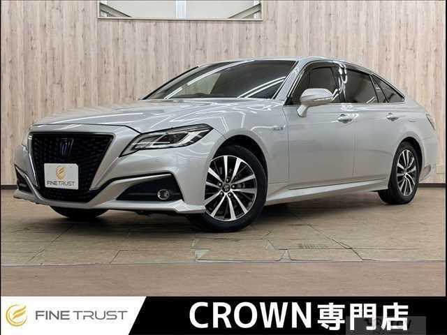 2018 Toyota Crown