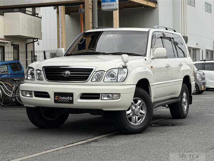 2002 Toyota Land Cruiser