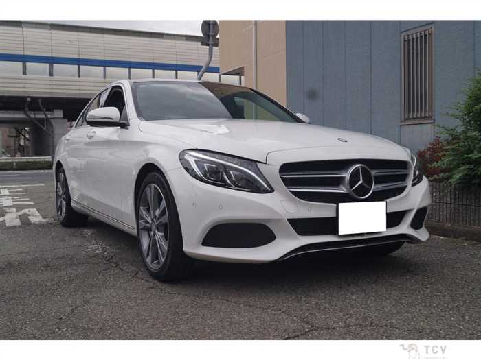 2016 Mercedes-Benz C-Class