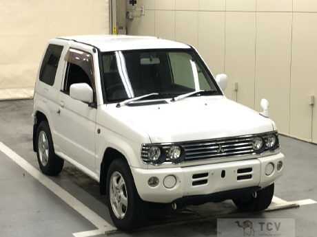 2001 Mitsubishi Pajero Mini