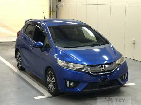 2013 Honda Fit Hybrid