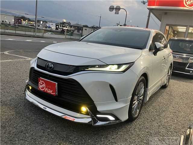2023 Toyota Harrier