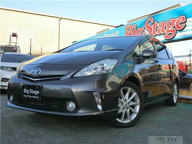 2014 Toyota PRIUS α