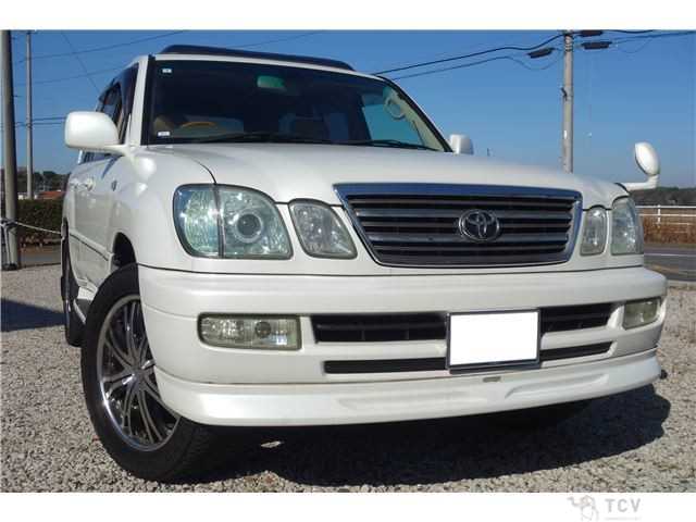 2005 Toyota Land Cruiser