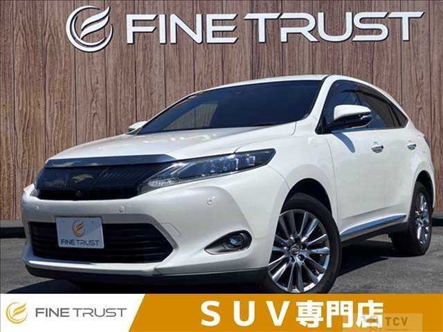 2014 Toyota Harrier