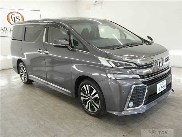 2015 Toyota Vellfire