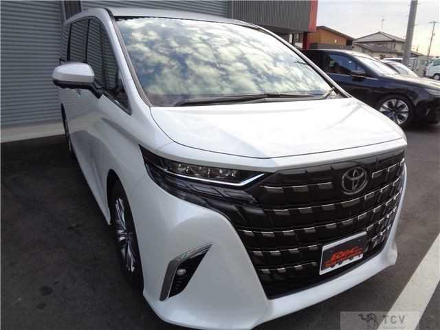 2025 Toyota Alphard G