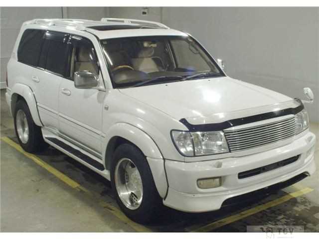 2001 Toyota Land Cruiser