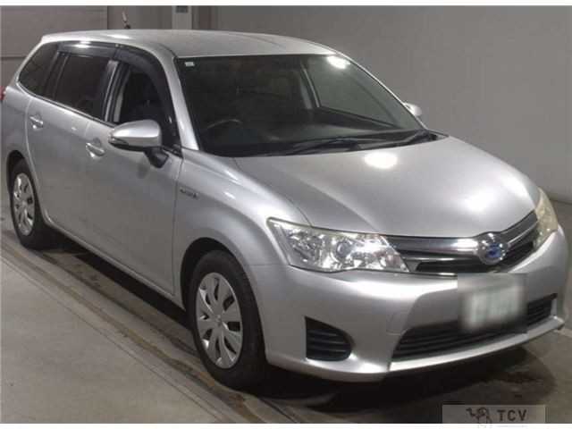 2013 Toyota Corolla Fielder