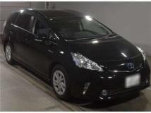 2011 Toyota PRIUS α