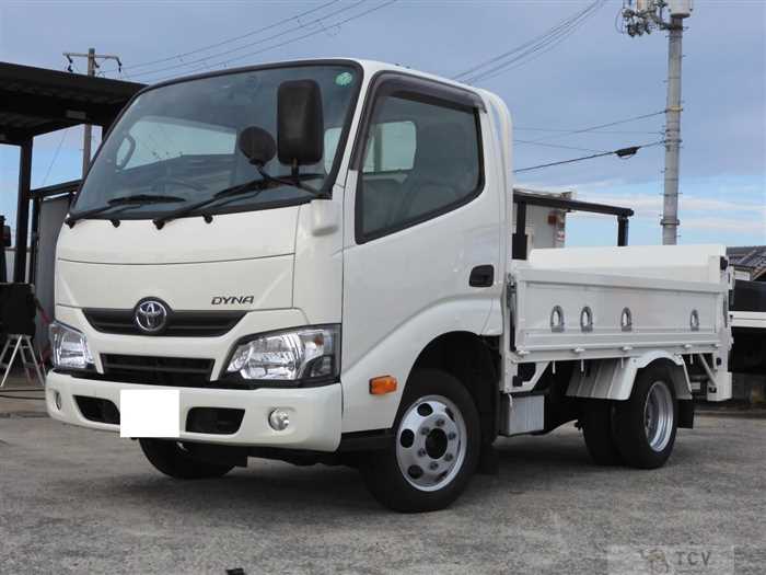 2020 Toyota Dyna Truck