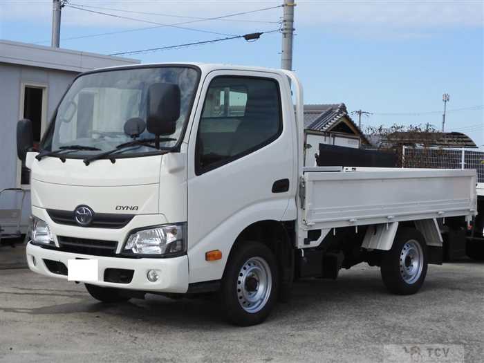 2017 Toyota Dyna Truck