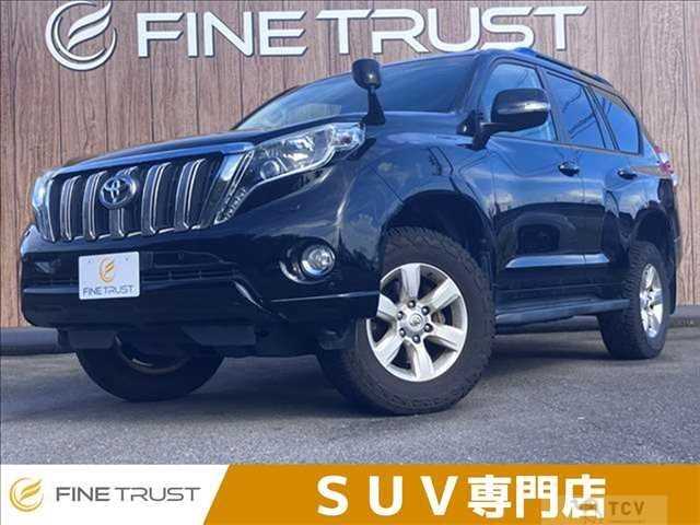 2014 Toyota Land Cruiser Prado