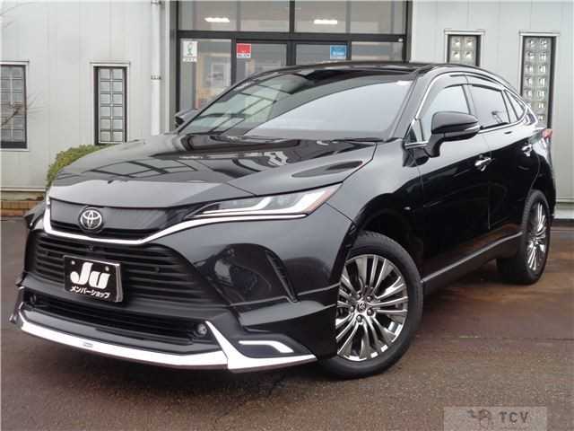 2023 Toyota Harrier