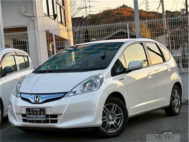 2013 Honda Fit Hybrid