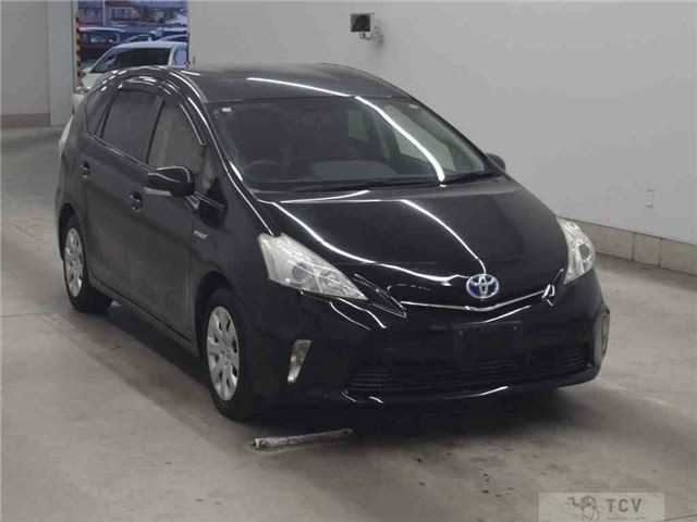 2012 Toyota PRIUS α