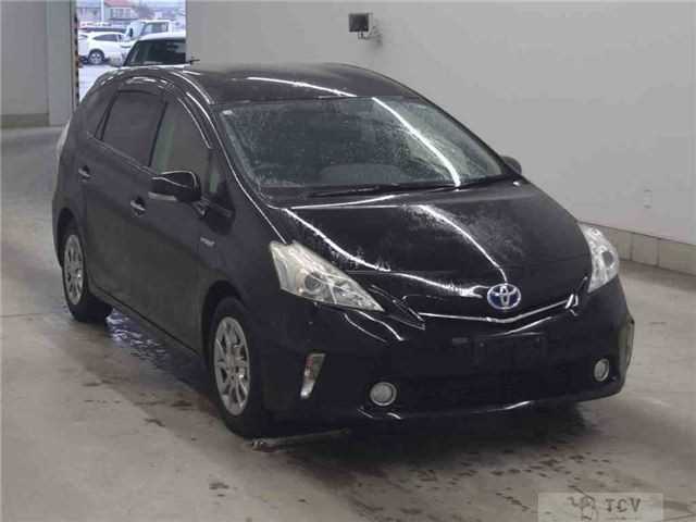 2014 Toyota PRIUS α