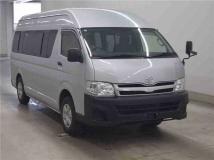 2013 Toyota Hiace Commuter