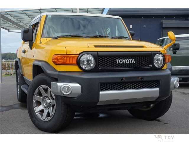 2016 Toyota FJ Cruiser