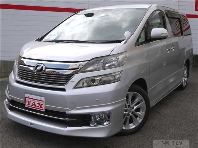 2012 Toyota Vellfire