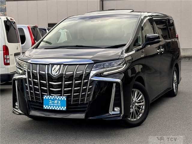 2020 Toyota Alphard Hybrid