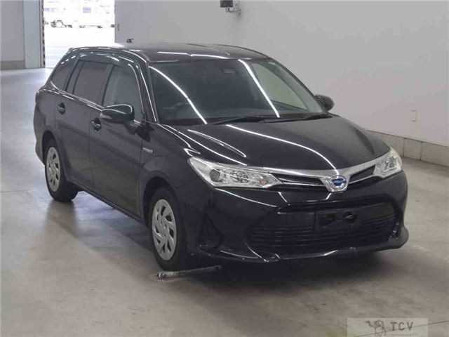 2017 Toyota Corolla Fielder