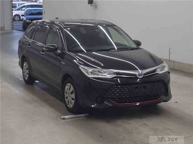 2017 Toyota Corolla Fielder