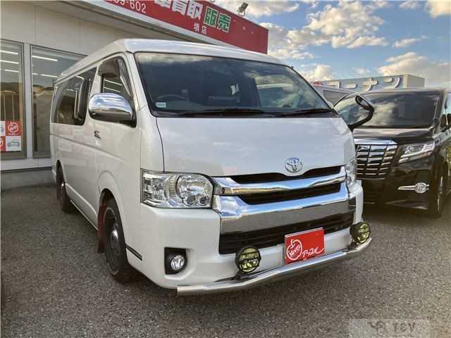 2017 Toyota Hiace Wagon