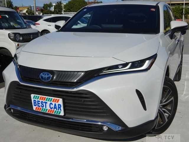 2024 Toyota Harrier