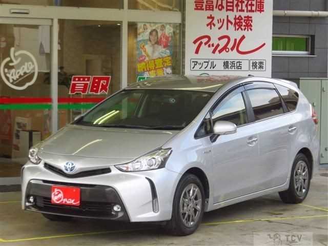 2017 Toyota PRIUS α