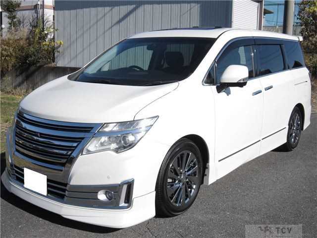 2014 Nissan Elgrand