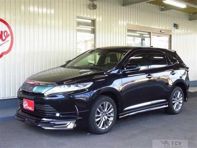 2019 Toyota Harrier