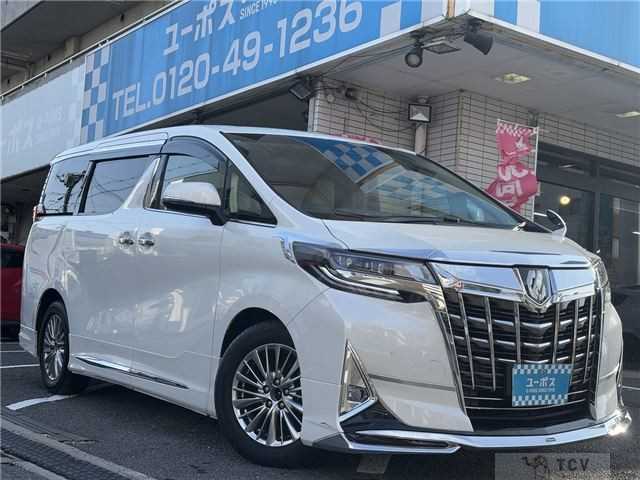 2021 Toyota Alphard G