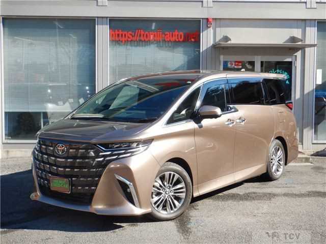 2024 Toyota Alphard Hybrid