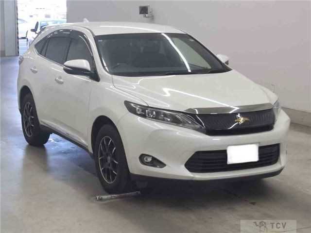 2015 Toyota Harrier