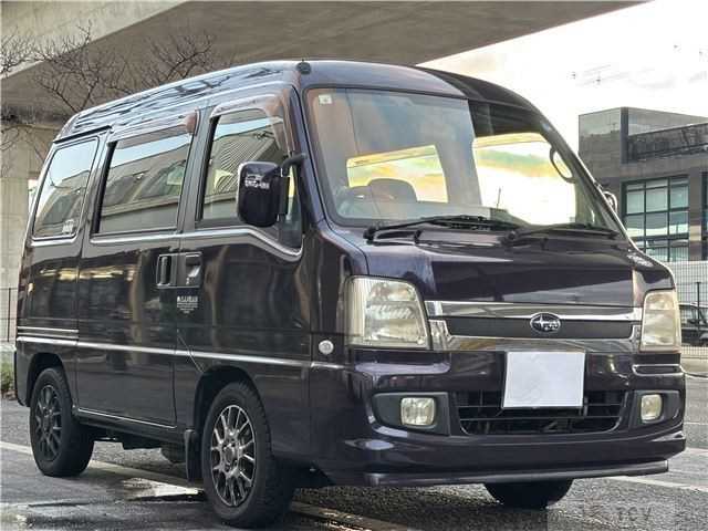 2007 Subaru Dias Wagon