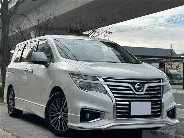 2017 Nissan Elgrand