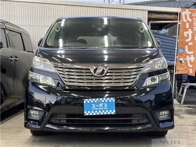 2010 Toyota Vellfire
