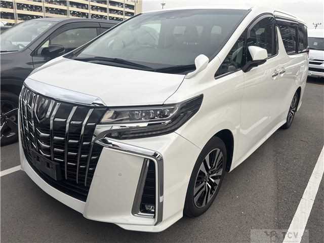 2020 Toyota Alphard G